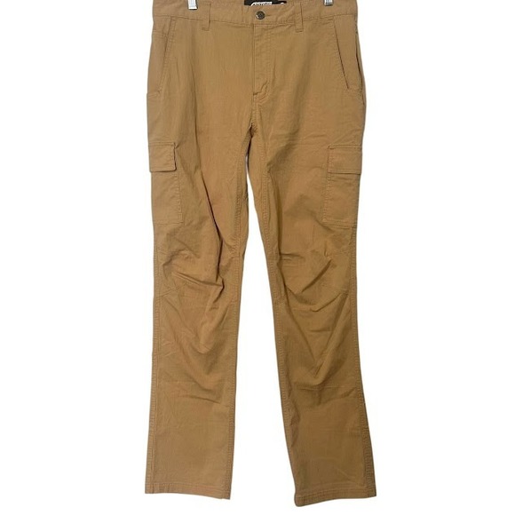 Mountain Khakis Other - Mountain Khakis Khaki Cavern Classic Fit Cotton Nylon Cargo Pants Mens 32 x 34‎